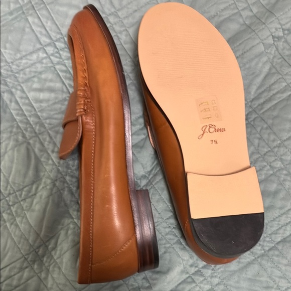 J. Crew Tan Loafers - Picture 4 of 5